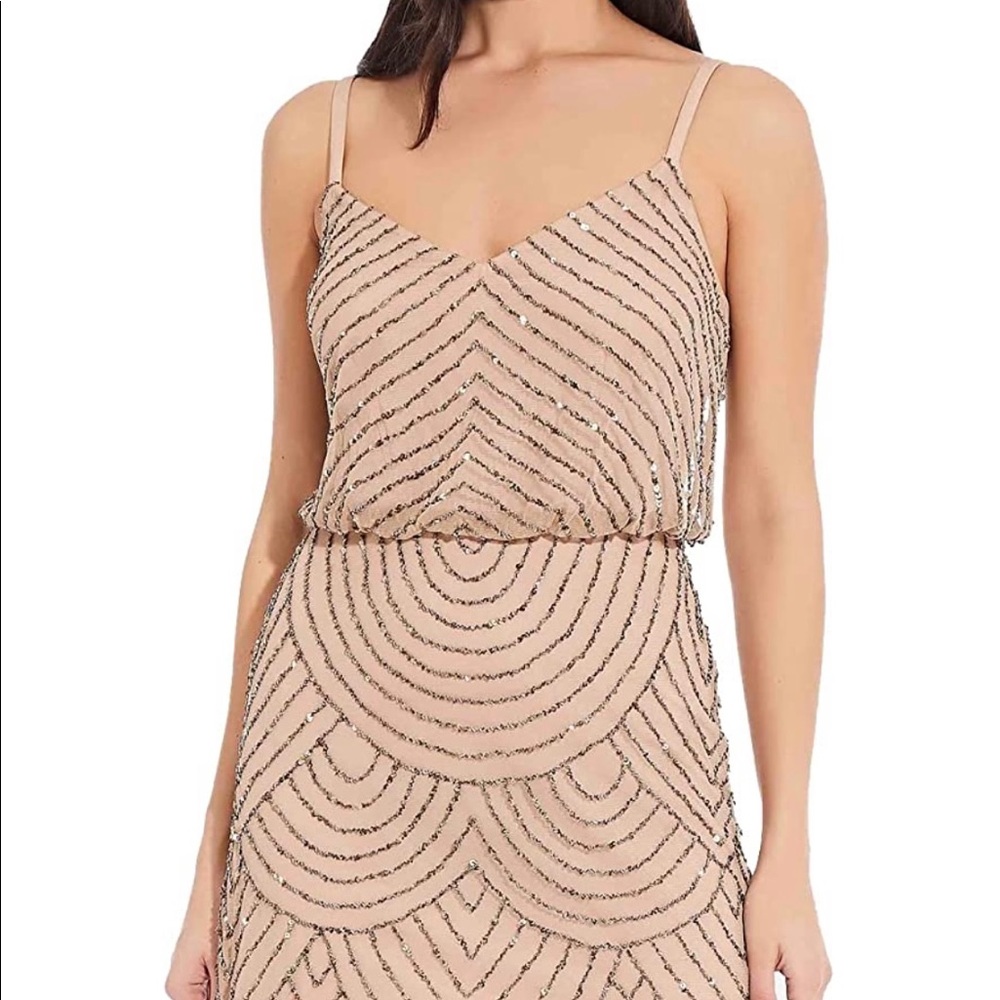 Gorgeous sequined dress